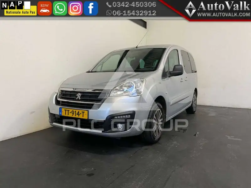 2018 Peugeot Partner