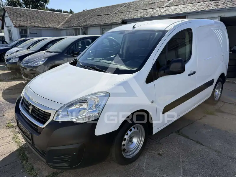 2018 Peugeot Partner