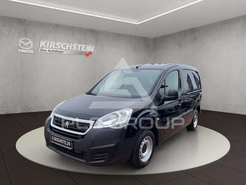 2018 Peugeot Partner