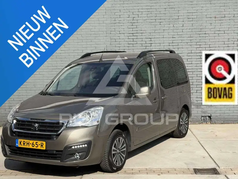 2018 Peugeot Partner