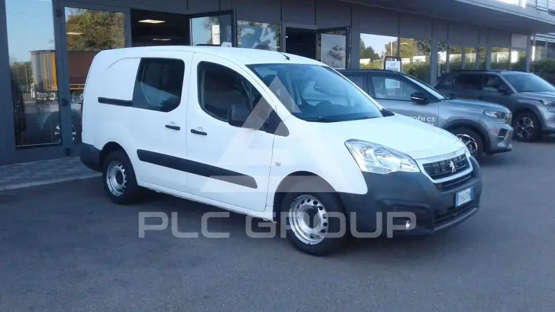 2018 Peugeot Partner