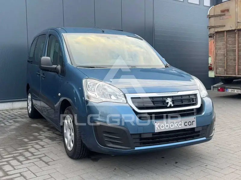 2018 Peugeot Partner