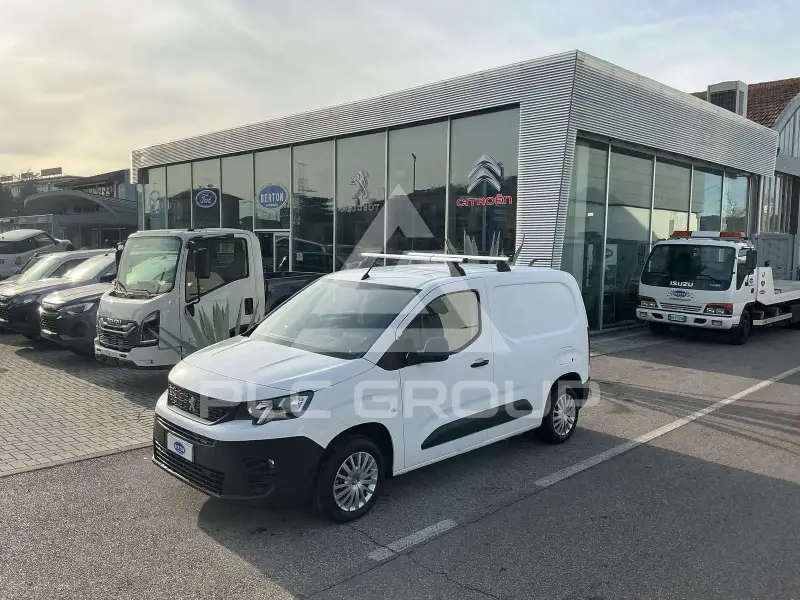 2018 Peugeot Partner