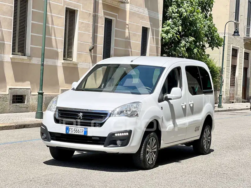 2018 Peugeot Partner