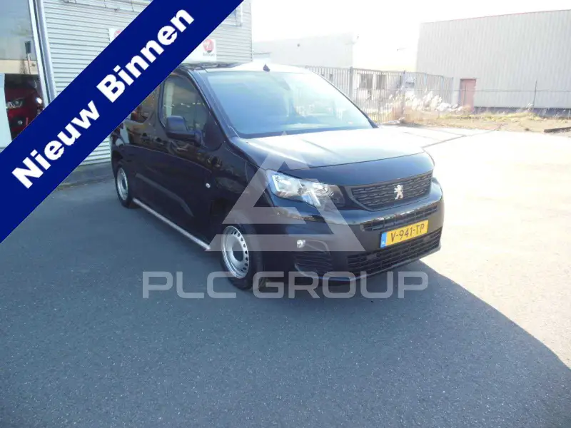 2018 Peugeot Partner