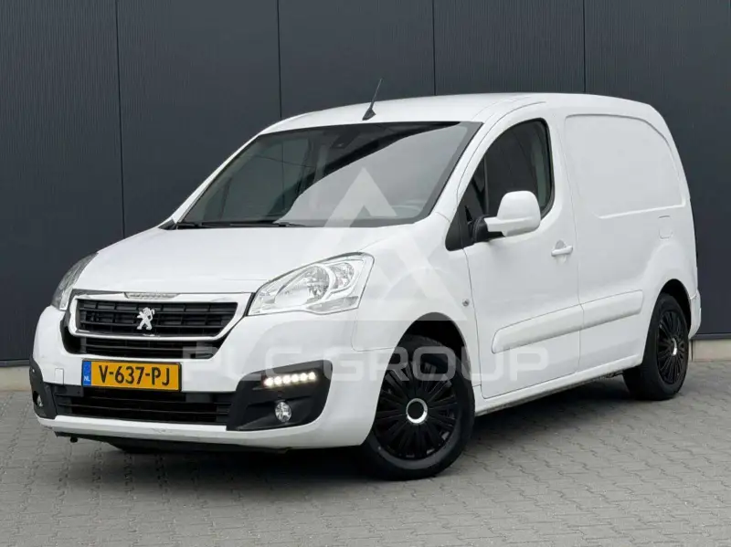 2018 Peugeot Partner
