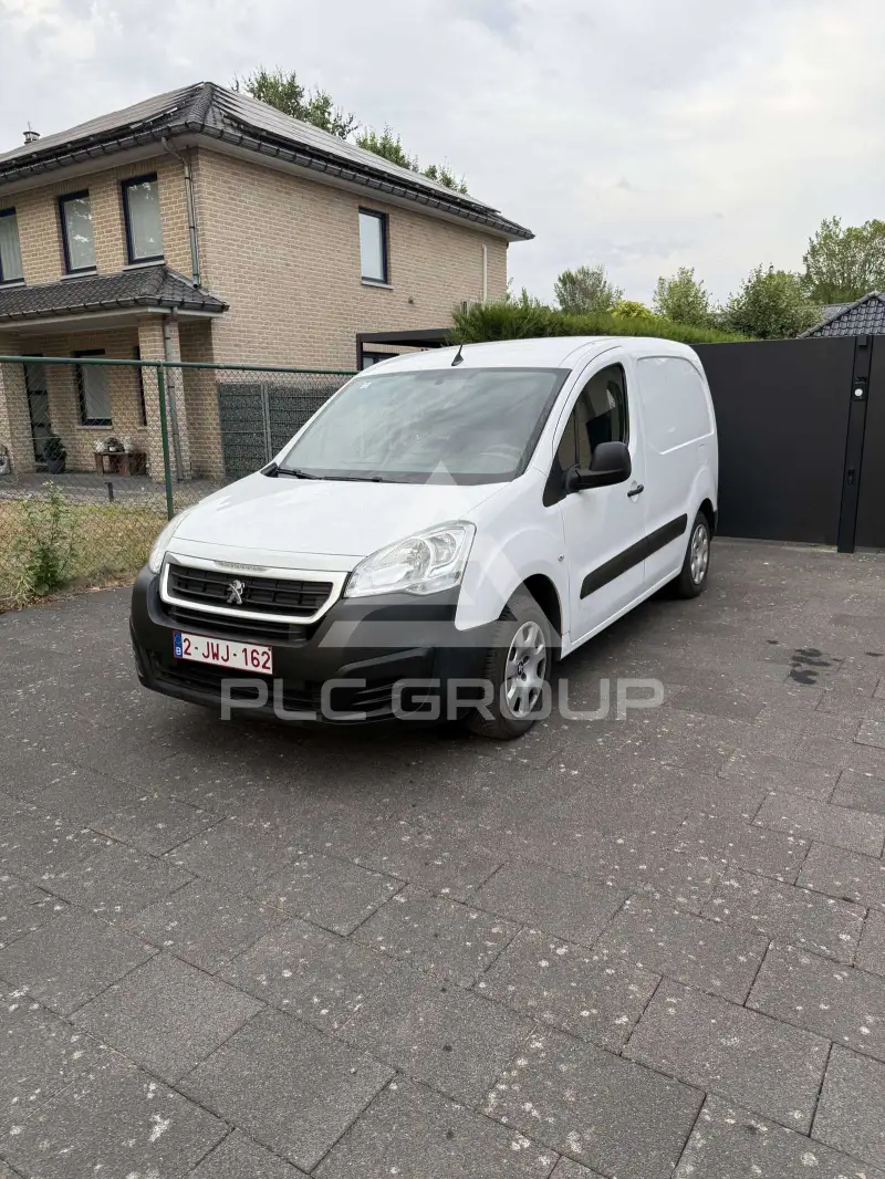 2018 Peugeot Partner