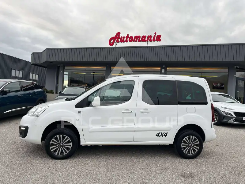 2019 Peugeot Partner