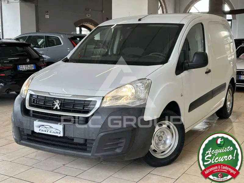 2018 Peugeot Partner