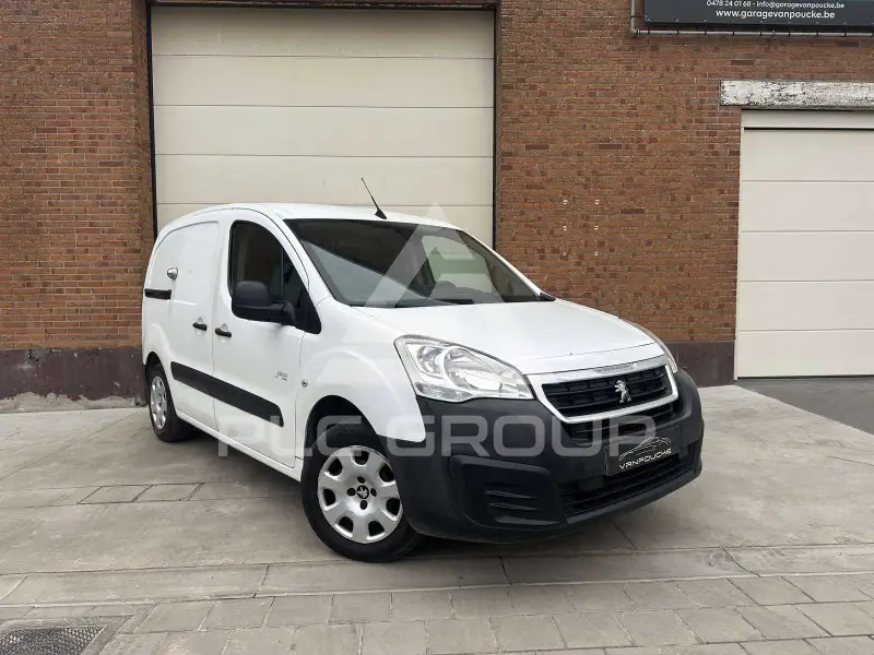 2018 Peugeot Partner