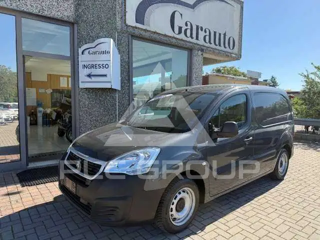 2018 Peugeot Partner