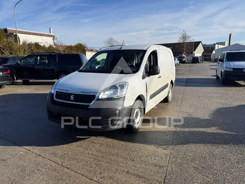 2018 Peugeot Partner