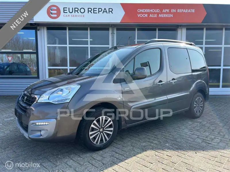 2018 Peugeot Partner