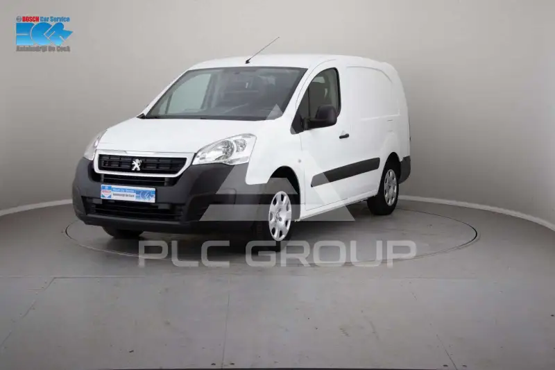 2018 Peugeot Partner