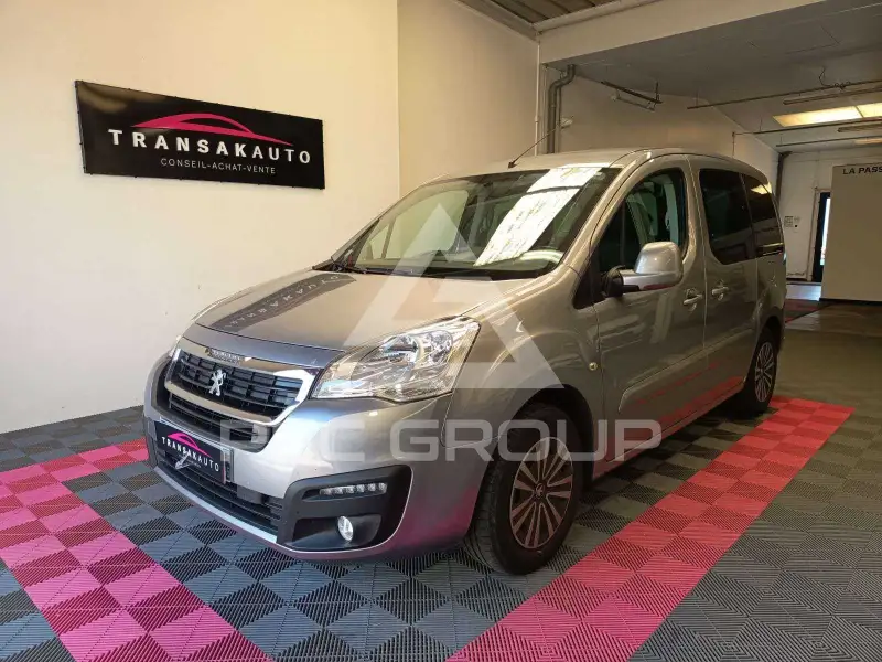 2018 Peugeot Partner