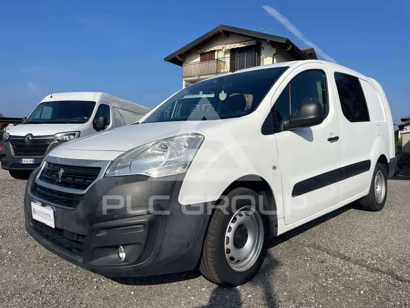 2018 Peugeot Partner