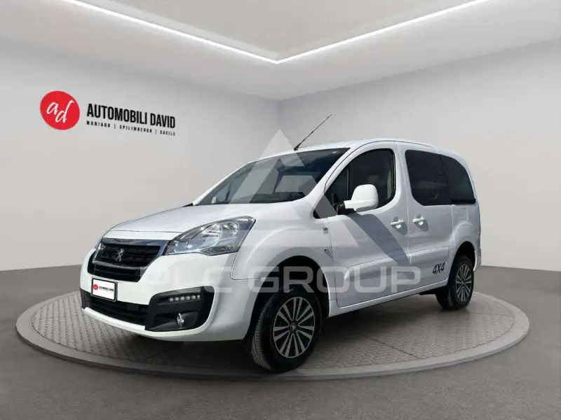 2018 Peugeot Partner