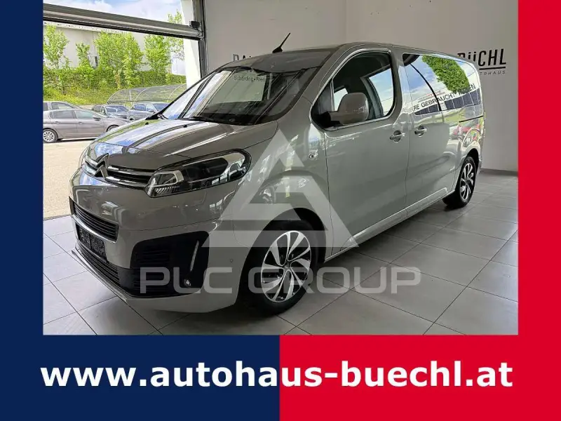 2018 Citroen E-Spacetourer