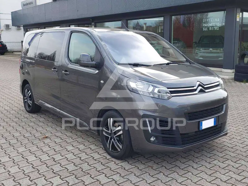 2018 Citroen E-Spacetourer
