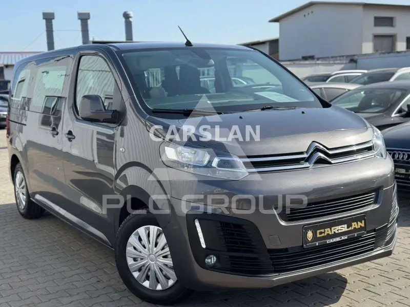 2018 Citroen E-Spacetourer