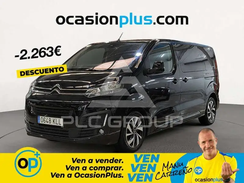 2018 Citroen E-Spacetourer