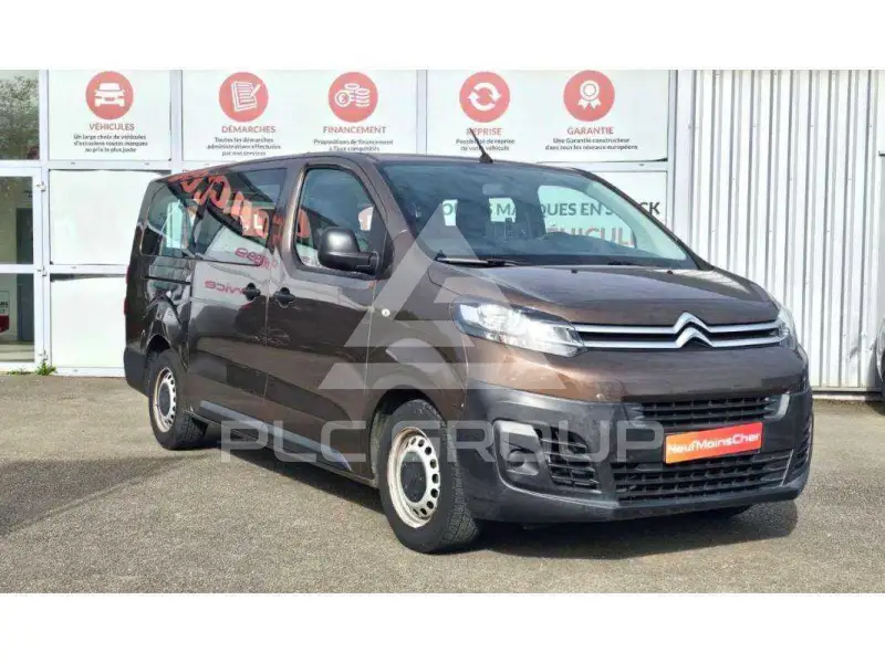 2018 Citroen E-Spacetourer