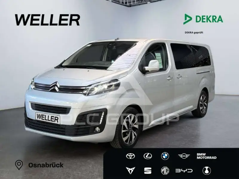 2018 Citroen E-Spacetourer