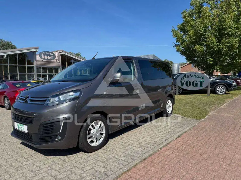 2018 Citroen E-Spacetourer