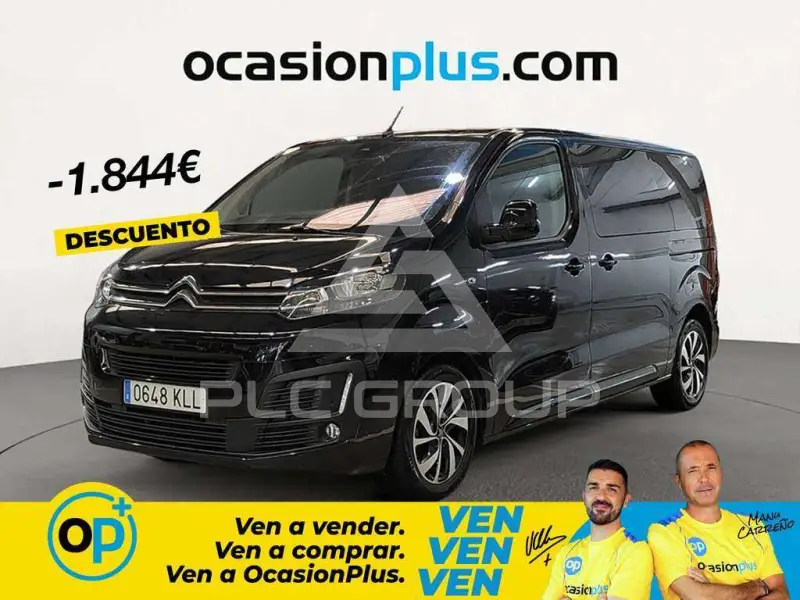 2018 Citroen E-Spacetourer