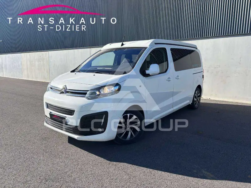 2018 Citroen E-Spacetourer