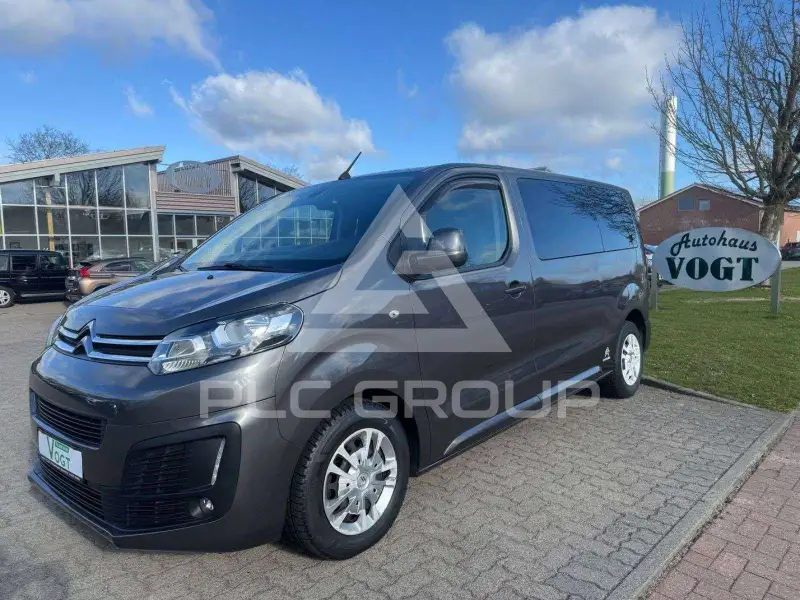 2018 Citroen E-Spacetourer