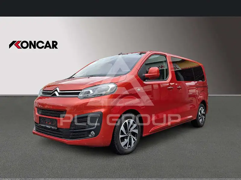 2018 Citroen E-Spacetourer