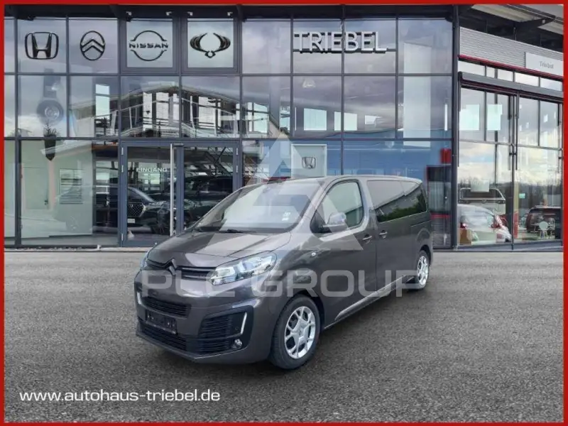 2018 Citroen E-Spacetourer