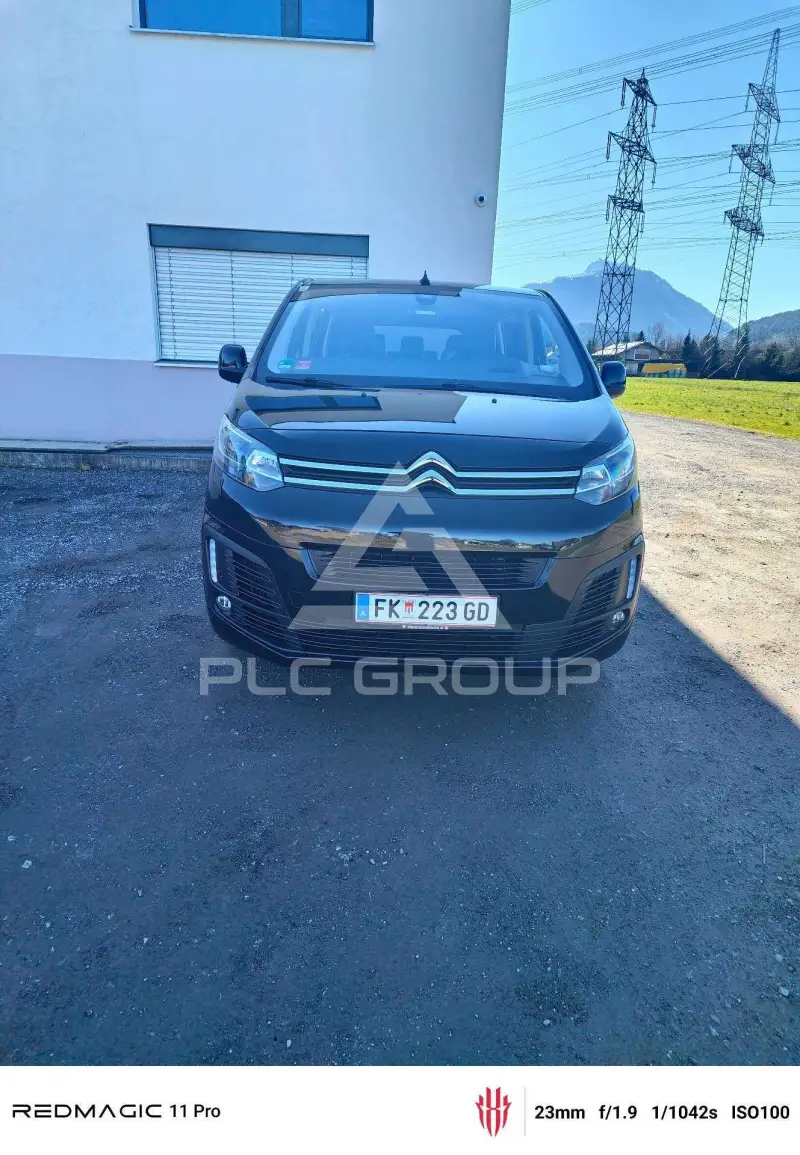 2018 Citroen E-Spacetourer