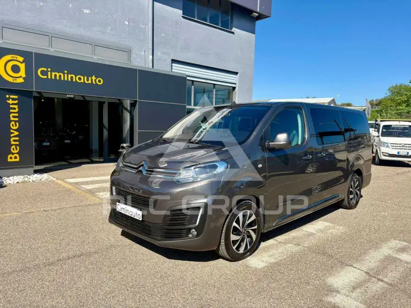 2018 Citroen E-Spacetourer