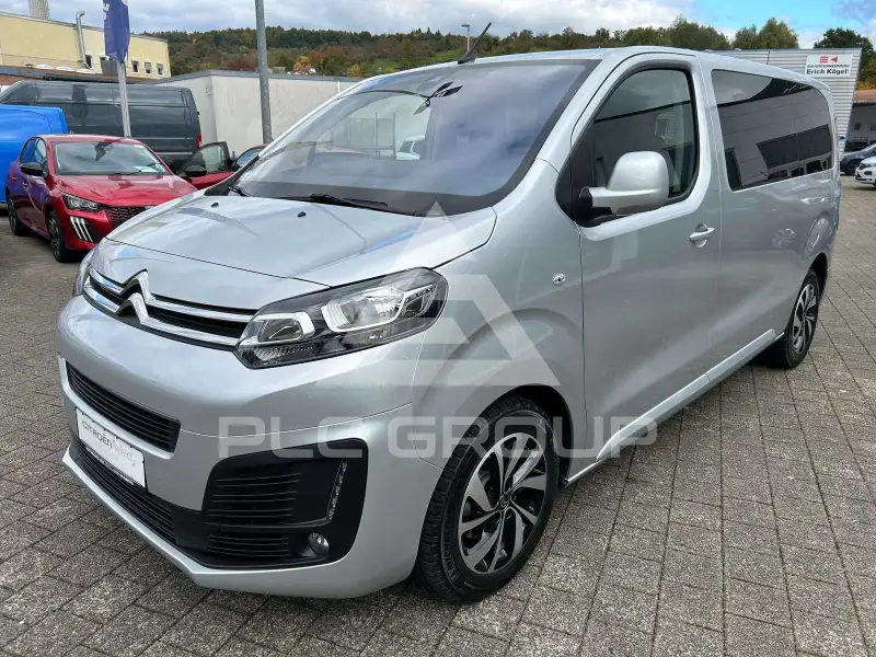 2018 Citroen E-Spacetourer