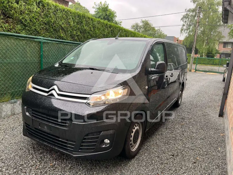 2018 Citroen E-Spacetourer