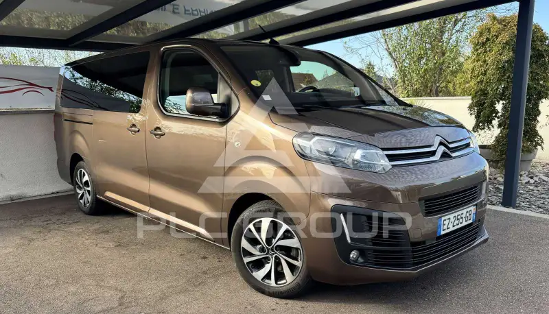 2018 Citroen E-Spacetourer