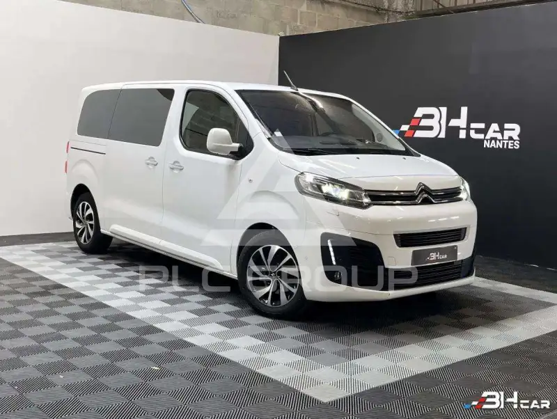 2018 Citroen E-Spacetourer