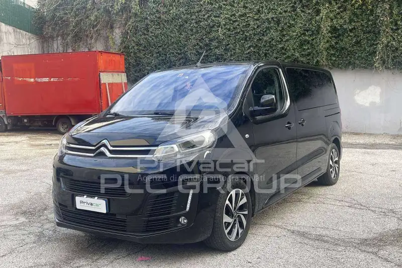 2018 Citroen E-Spacetourer