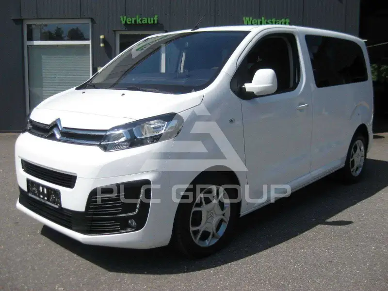 2018 Citroen E-Spacetourer