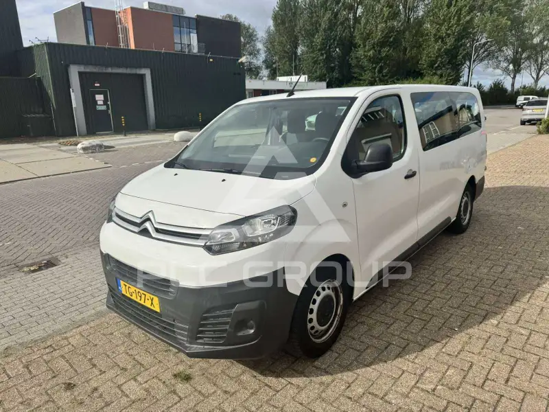 2018 Citroen E-Spacetourer