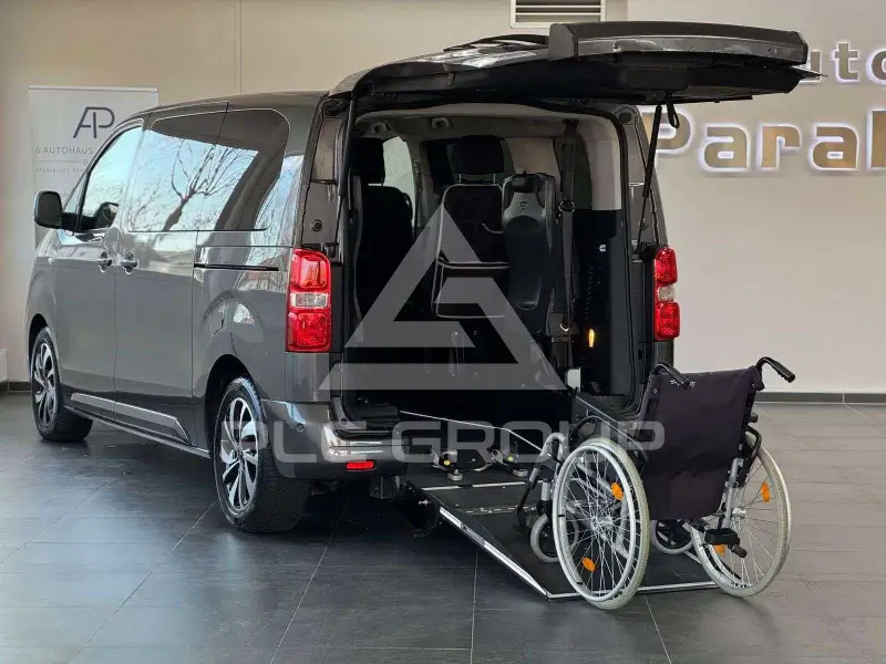 2018 Citroen E-Spacetourer