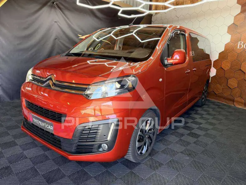 2018 Citroen E-Spacetourer