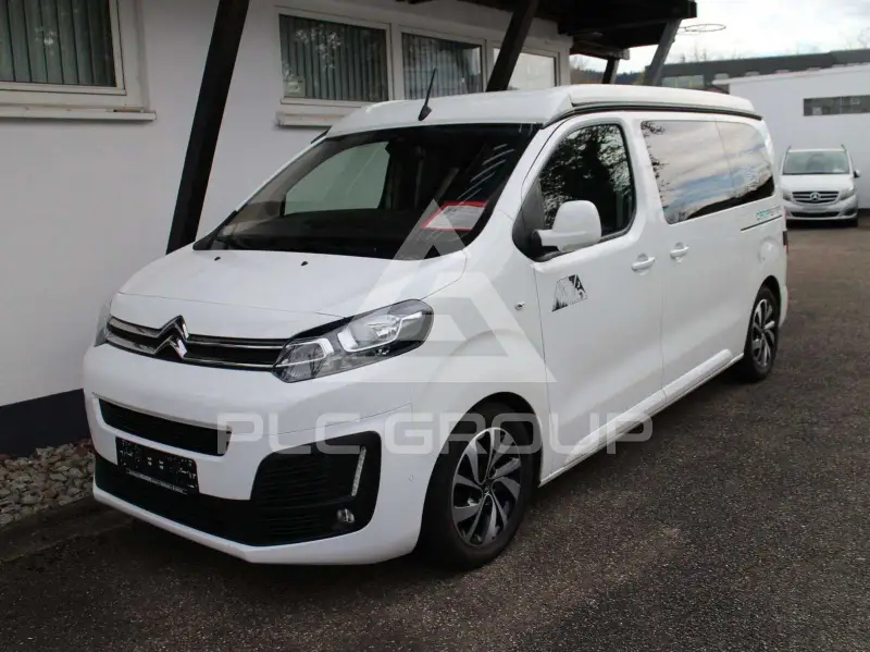 2018 Citroen E-Spacetourer