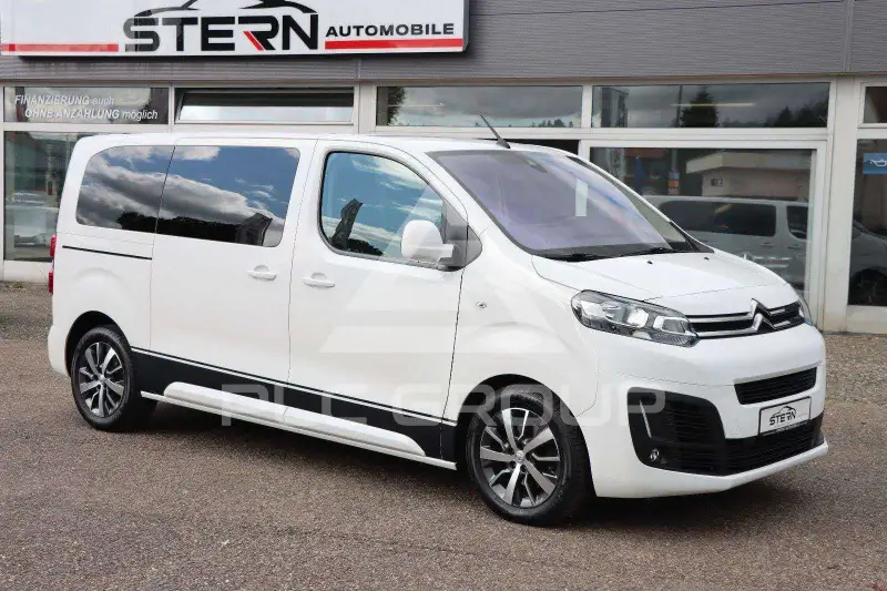 2018 Citroen E-Spacetourer