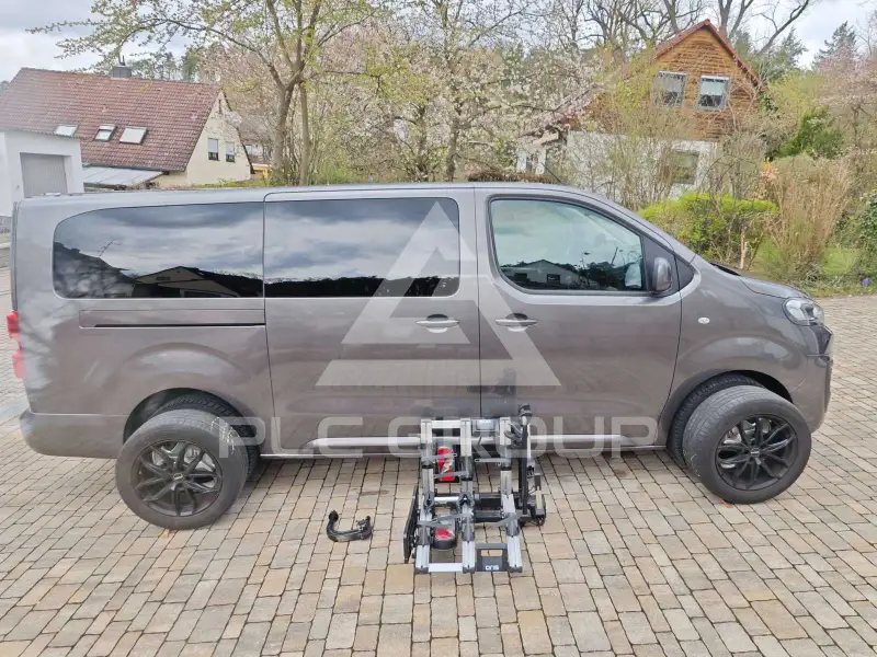 2018 Citroen E-Spacetourer