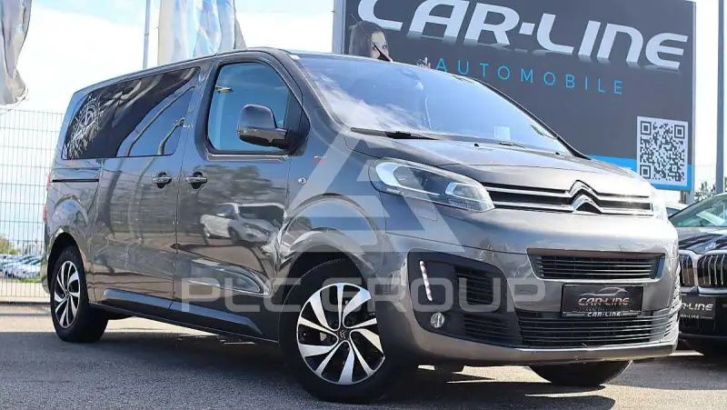 2018 Citroen E-Spacetourer