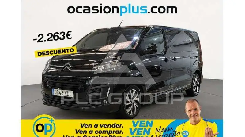 2018 Citroen E-Spacetourer