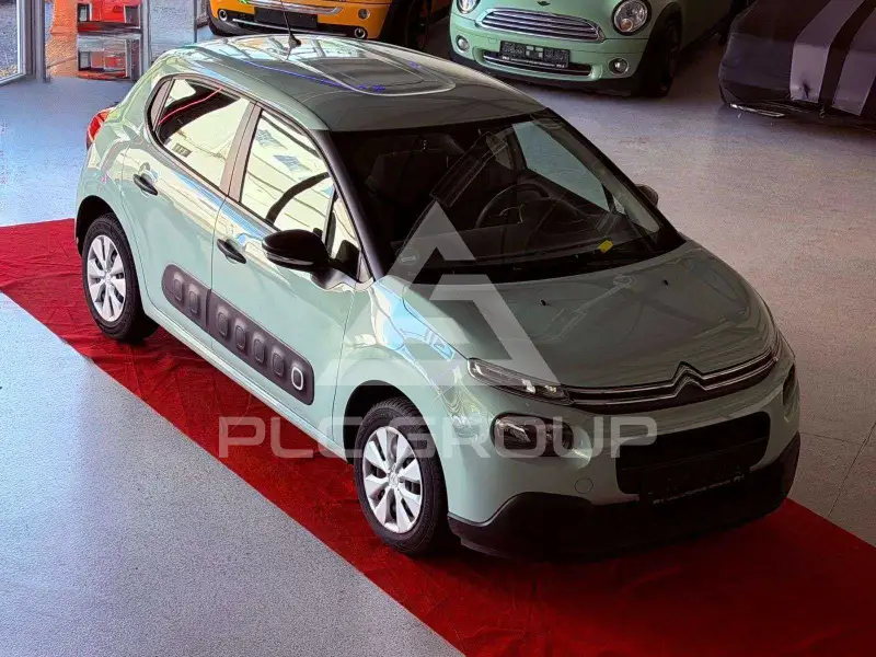2018 Citroen C3